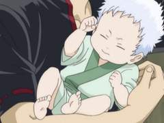 긴토키와 카츠라, 칸시치로의 조합은 부부…