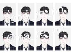 청려 증사 도안 유료 배포