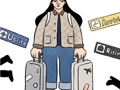 Ver. 1 민치의 이탈리안 라이프) 1화_나폴리 간다