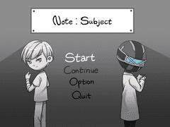 Note : Subject (노트 서브젝트)