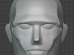 얼굴 스컬핑 Chapter 02