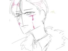 미수반 산신동 라경장님 낙서🦈