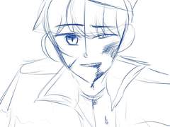 혁명 라더님 낙서🦈