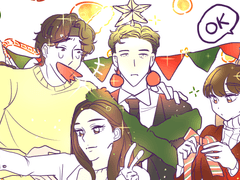 메리 크리스마스 로스쿨즈