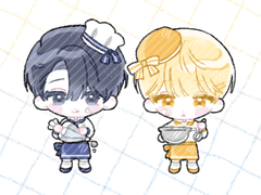 청려&문대 경단특전 도안 배포