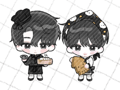 중혁독자 경단특전 도안 배포