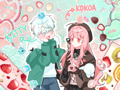 데코레이션 한가득 랜덤 커미션