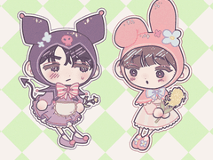 [Commission] 깔쌈 SD커미션