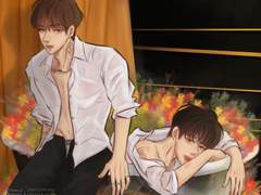 Like a flower blooming in the belly