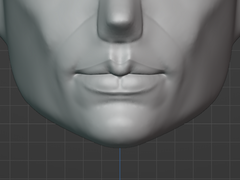 얼굴 스컬핑 Chapter 03: 입술