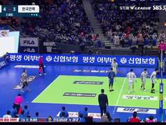 01.04(화) 19:00KOVO남 현대캐피탈 vs 한국전력