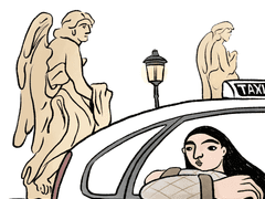 Ver. 1 민치의 이탈리안 라이프) 2화_로마의 밤