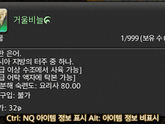 [신생] 거울비늘