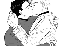 본즈커크 친구 청산하는 만화