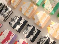 우주토끼공방 케이크 비누 커미션