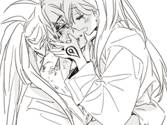 아찔한 그녀와의 동거