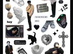 아이엠 오브제 스티커 God.ver