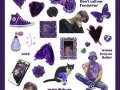 아이엠 오브제 스티커 Damn.ver