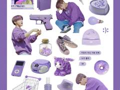 아이엠 오브제 스티커 It.ver