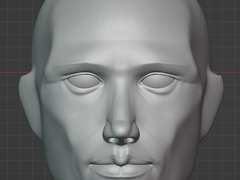 얼굴 스컬핑 Chapter 5: 눈