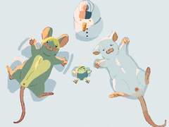 스톤오션 겨울 배경화면