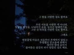첫번째 주제 : 밤(Night)