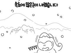 79. 눈길은 위험해!