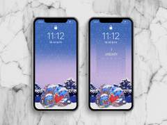 2022년 1월 모바일 배경화면