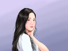 아이들 슈화 그림 그렸던 거