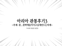 아리아 관통후기3