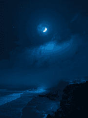 푸른 달이 뜰 때