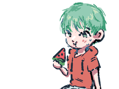 모작이랑 데포 낙서