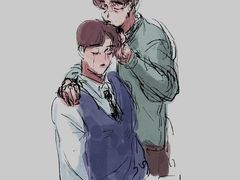 한줄연성, 낙서