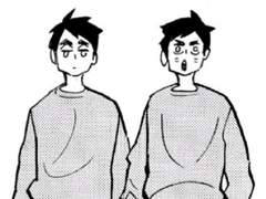 [하이큐 상황문답] 모르는 사인데요 (미야 아츠무, 오사무)