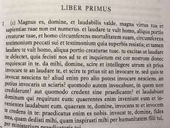 아우구스티누스, 고백록 통독 — 02