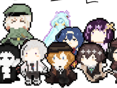 도트 도안 배포 만화(4/4)