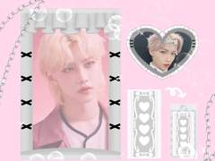 그레이 레이스 도안st