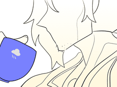 금이 간 컵을 수여받는 소수의 특별한 이들은 -