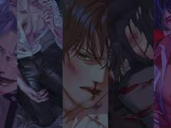 [오므라이스 타입]남캐 컬러 반무테 줘팸커미션