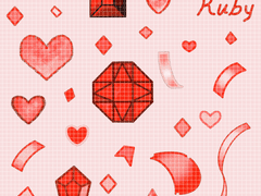 [스티커] Ruby 스티커