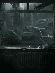 그린닌자는 혼자 살아남았다.