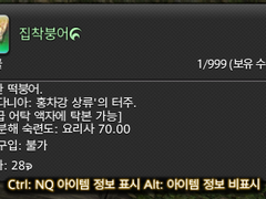 [신생] 집착붕어