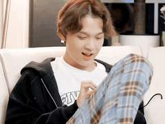 누구에게 외박한다고 통보하기 TALK