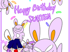 최애님 생일 축하드려요!🎉🎉