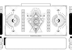 마기로기 / 마기카로기아 1~2인용 맵시트