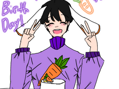 보라 토끼님의 생일