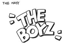 [굿노트 스티커] 더보이즈 'THE FIRST'컨셉