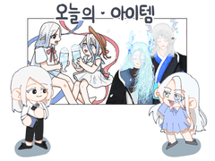 [레드프린팅] 투명 명함(투명 포토카드용), 틴케이스