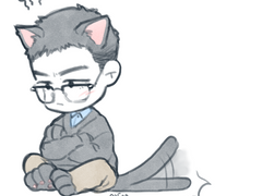 🐈‍⬛양배추❤️🐰주인