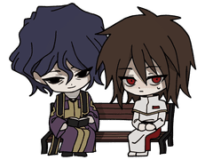 하루우츠 키링...스탠드... 도안 배포...